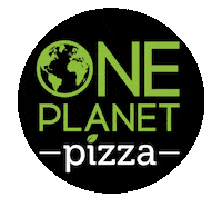 vegan Sticker by One Planet Pizza
