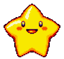 Happy Star Sticker