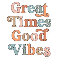 Good Vibes Vibe Sticker by Schoolgirl Style