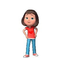 Zeynep Kız Sticker by Outline Animation And Games