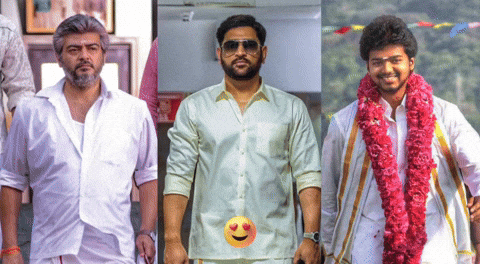 Chennai Super Kings Vijay GIF