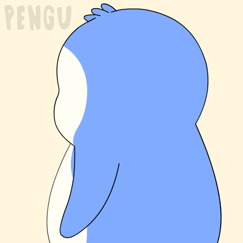 In Love Smile GIF by Pudgy Penguins