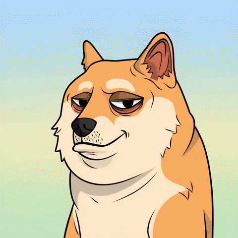 Judging Shiba Inu GIF by Doge Pound