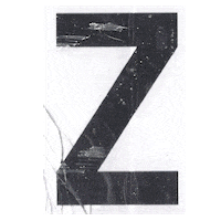Typography Collage Sticker