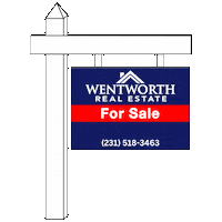Sign Wreg Sticker by WentworthRealEstate