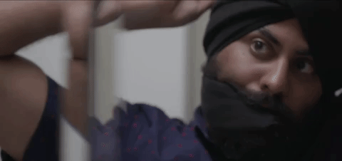 sikh pagg GIF