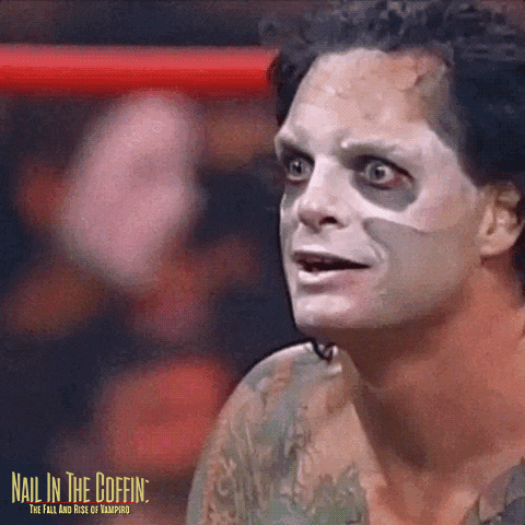 Shocked Wwe GIF by Raven Banner Entertainment