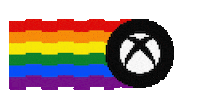 Love Is Love Pixel Sticker by Xbox