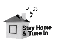 Stay Home Live Music Sticker by Verizon