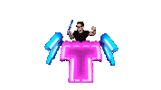 Thunder Drummer Sticker by Maelxtrommusic