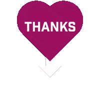 Heart Pink Sticker by Three Pod Studio with Reka Csulak