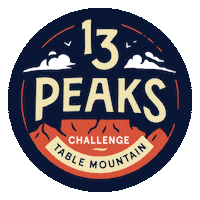13_Peaks adventure hiking 13 trailrunning Sticker