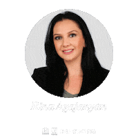 Rina Agajanyan Sticker by JohnHart Real Estate
