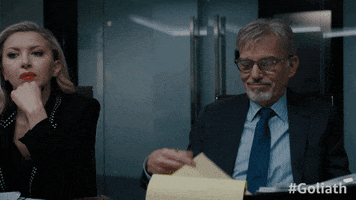 Goliath GIF by Amazon Prime Video