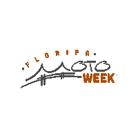 floripamotoweek moto floripa florianopolis motoweek Sticker