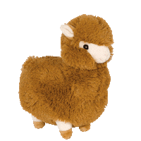 lucy alpaca Sticker by Corgi Things