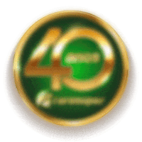 40 Anos Sticker by Arasuper