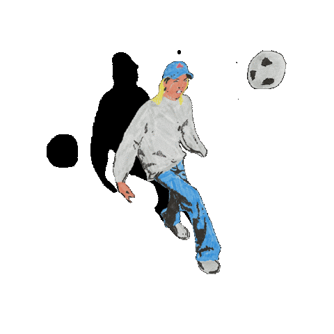 Everyone Outside Sticker by Cassia