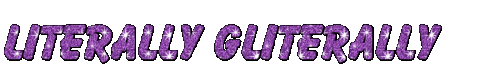 glitter Sticker by AnimatedText