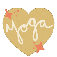 Relax Yoga Sticker