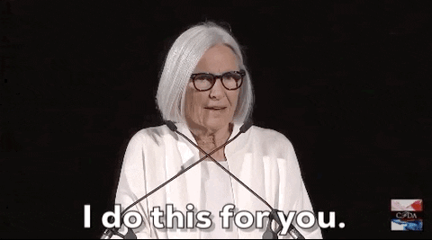 eileen fisher cfda awards 2019 GIF by CFDA