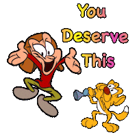 Congratulations You Deserve This Sticker