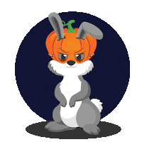 Halloween Horror Sticker