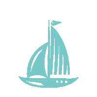Louisiana Sailboat Sticker by Visit The Northshore