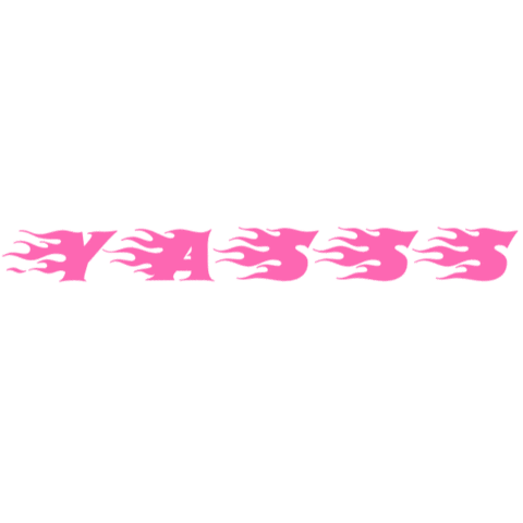 sassy yas Sticker by Missguided