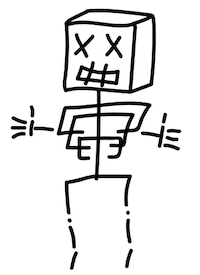 robotronskateboards skateboard robotron robotronskateboards thatsanice Sticker