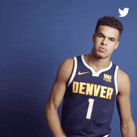 nba rookie GIF by Twitter