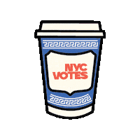 Voting New York Sticker by NYC Votes