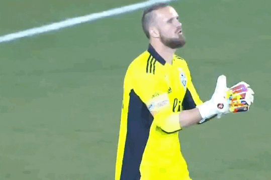 Well Done Applause GIF by Major League Soccer