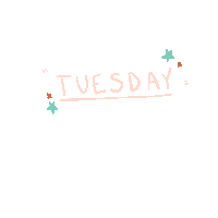 Week Tuesday Sticker