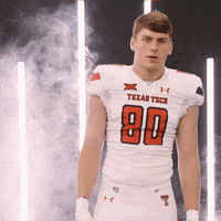 College Football Sport GIF by Texas Tech Football