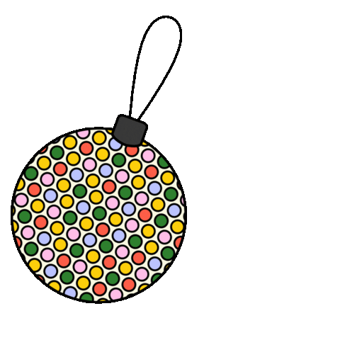 Christmas Tree Sticker