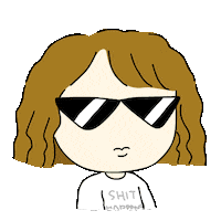 Sunglasses Yes Sticker