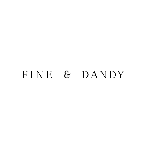 Happy Top Hat Sticker by @fineanddandyco