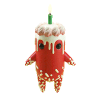 Happy Red Velvet Sticker