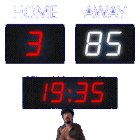 3 Home Sticker