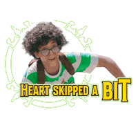 Scared Jump Scare Sticker by Gormiti - The New Era