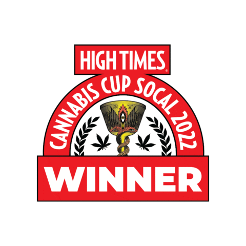 Cannabis Marijuana Sticker by Mary y Juana® Beverages Co.
