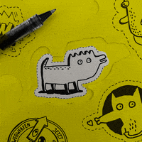 Dog Look GIF by Kochstrasse™