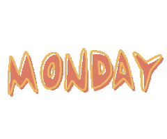 Manic Monday Sticker