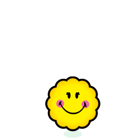 Happy Food Sticker by Smiley