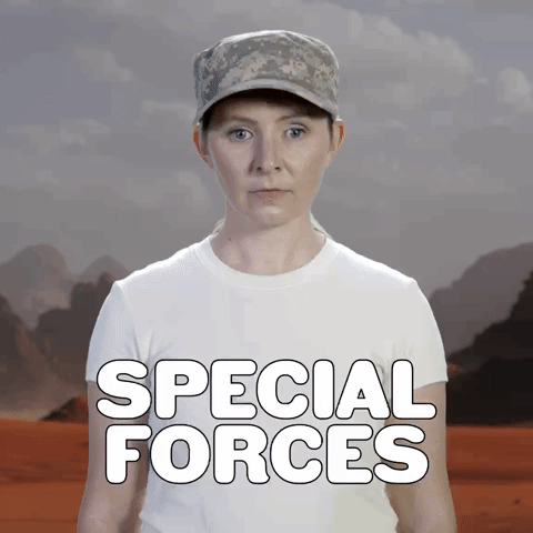 Special Forces Every Wednesday
