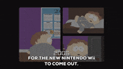 eric cartman waiting GIF by South Park 