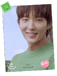 Love You Smile Sticker