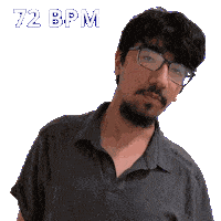 72Bpm Sticker