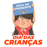 Girl Dia Das Crianças Sticker by Mattric